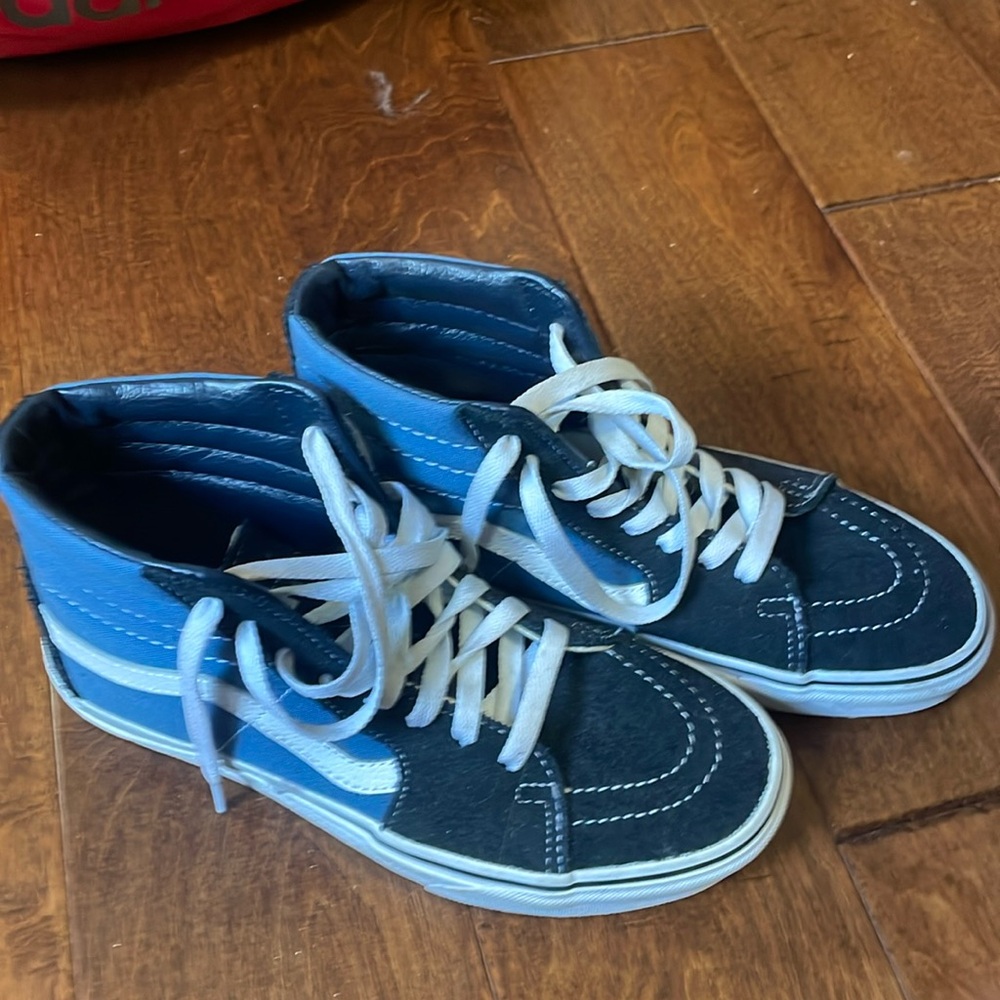 High top vans